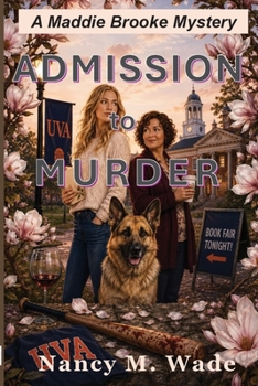 Paperback Admission to Murder: A Maddie Brook Mystery Book