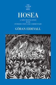Hardcover Hosea: A New Translation with Introduction and Commentary Book