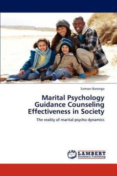 Paperback Marital Psychology Guidance Counseling Effectiveness in Society Book