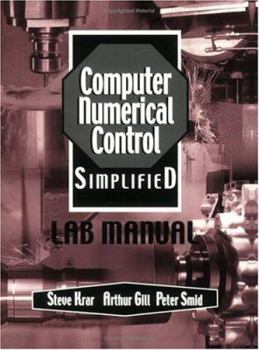Paperback Cnc Simplified, Lab Manual Book