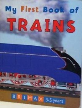 Board book Trains Book