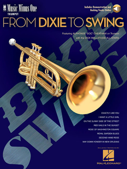 Paperback From Dixie to Swing - Music Minus One Trumpet Book/Online Audio Book