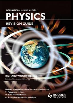 Paperback International a Level Physics Revision Guide for Cie. by Richard Woodside Book