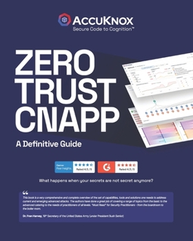 Paperback AccuKnox AI-Powered Zero Trust CNAPP: A Definitive Guide Book