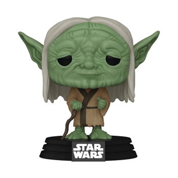 Accessory Pop Star Wars Concept Yoda Vinyl Figure Book