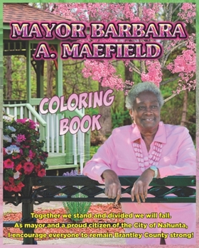 Paperback Mayor Barbara A. Maefield: Coloring Book