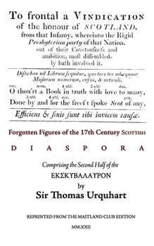 Paperback Forgotten Figures of the 17th Century Scottish Diaspora Book