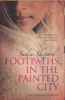 Paperback Footpaths in the Painted City Book