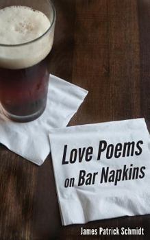 Paperback Love Poems on Bar Napkins Book