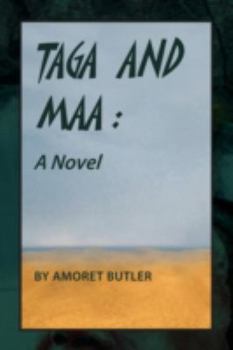Paperback Taga and Maa Book