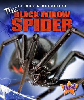 Library Binding The Black Widow Spider Book