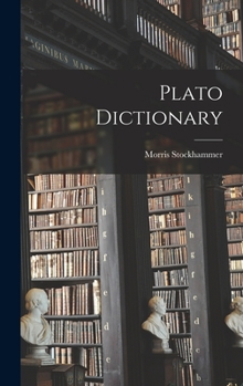 Hardcover Plato Dictionary Book