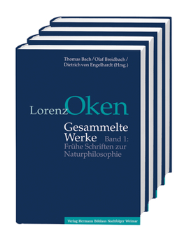 Hardcover Lorenz Oken - Gesammelte Werke: Gesamtwerk in Vier Bänden [German] Book