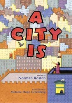 Hardcover A City Is Book