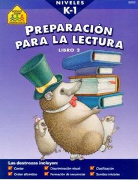 Paperback Reading Readiness Book 2 Spanish (Spanish Edition) [Spanish] Book