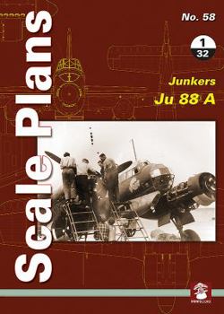 Paperback Junkers Ju 88 a 1/32 Book