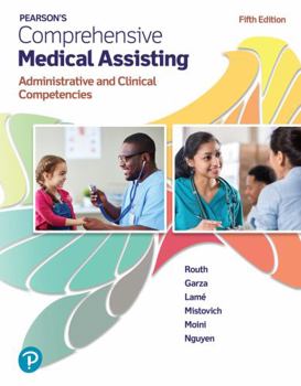 Paperback Pearson's Comprehensive Medical Assisting: Administrative and Clinical Competencies Book