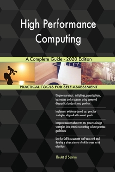 Paperback High Performance Computing A Complete Guide - 2020 Edition Book