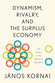 Hardcover Dynamism, Rivalry, and the Surplus Economy: Two Essays on the Nature of Capitalism Book
