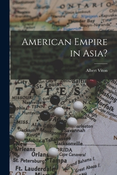 Paperback American Empire in Asia? Book