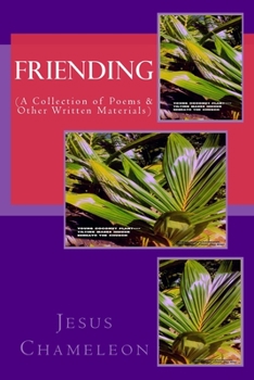 Paperback Friending: (A Collection of Poems) Book