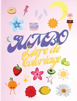 Jumbo Livre de Coloriage: Livre de coloriage pour filles - Fleurs, vie marine, fruits, légumes - beau livre de coloriage pour enfants de 4 à 10 ans - livre d'activités pour enfants