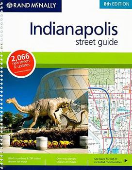 Rand Mcnally Indianapolis Street Guide