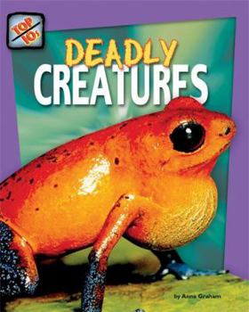 Library Binding Deadly Creatures Book