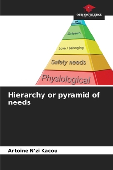 Paperback Hierarchy or pyramid of needs Book