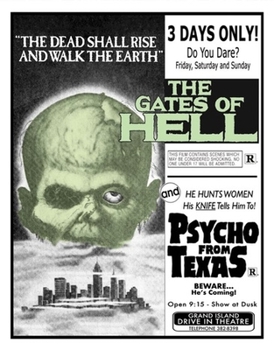 Blu-ray The Gates of Hell / Psycho from Texas Book