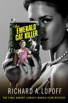 Hardcover The Emerald Cat Killer Book