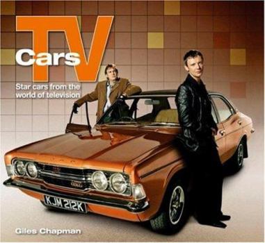 Hardcover TV Cars: Star Cars from the World of Television Book