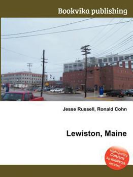 Paperback Lewiston, Maine Book