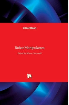 Hardcover Robot Manipulators Book