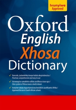 Hardcover English/Xhosa Dictionary Book