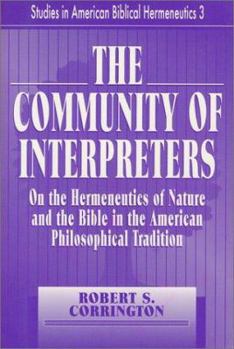 Paperback The Community of Interpreters Book