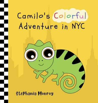 Hardcover Camilo's Colorful Adventure in NYC Book