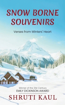 Paperback SNOW BORNE SOUVENIRS, Verses from winter's heart Book