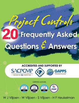 Paperback Project Controls 20 Frequently Asked Questions & Answers Book