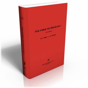 Hardcover Polymer Technology Book