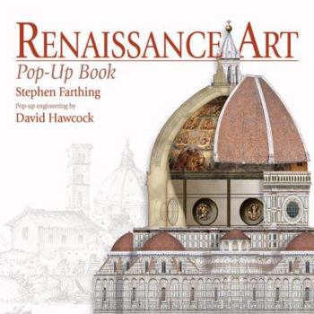 Hardcover Renaissance Art Pop-Up Book