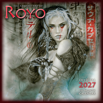 Calendar The Fantasy Art of Royo Book