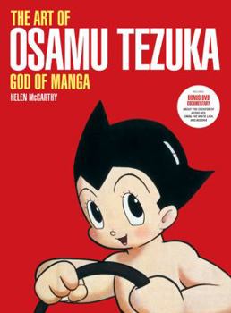 Hardcover The Art of Osamu Tezuka: God of Manga Book