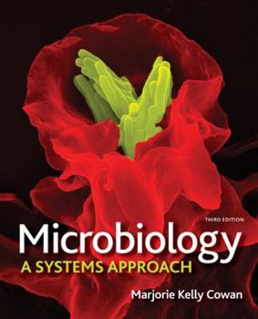 Hardcover Microbiology: A Systems Approach Book