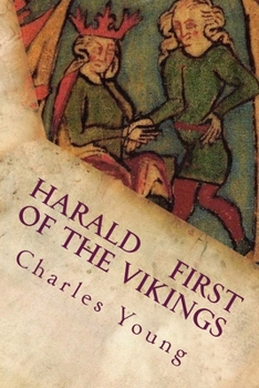 Paperback Harald First of the Vikings Book