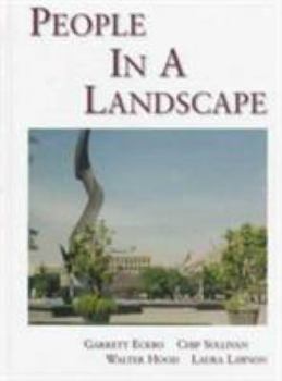 Hardcover People in a Landscape Book
