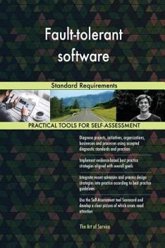 Paperback Fault-tolerant software Standard Requirements Book