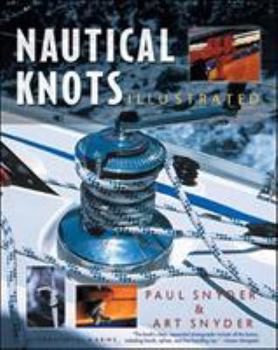 Paperback Nautical Knots Illustrated Book