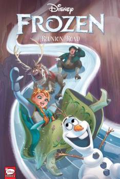 Paperback Disney Frozen: Reunion Road (Graphic Novel) Book