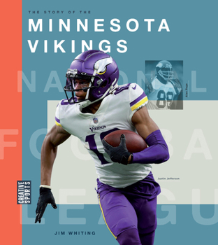 Paperback The Story of the Minnesota Vikings Book